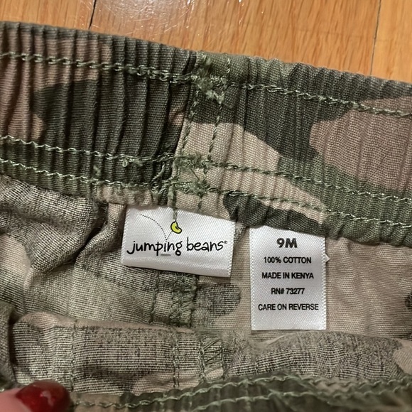 JUMPING BEANS jumping beans 9 m kids shorts good condition - Picture 2 of 2